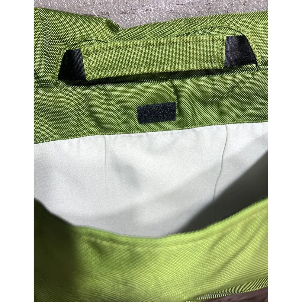 Patagonia Messenger Bag Shoulder Crossbody Laptop Green